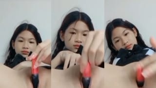 Bokep SMP Dek Chindo Gadis Cantik Colmek Meki Pink