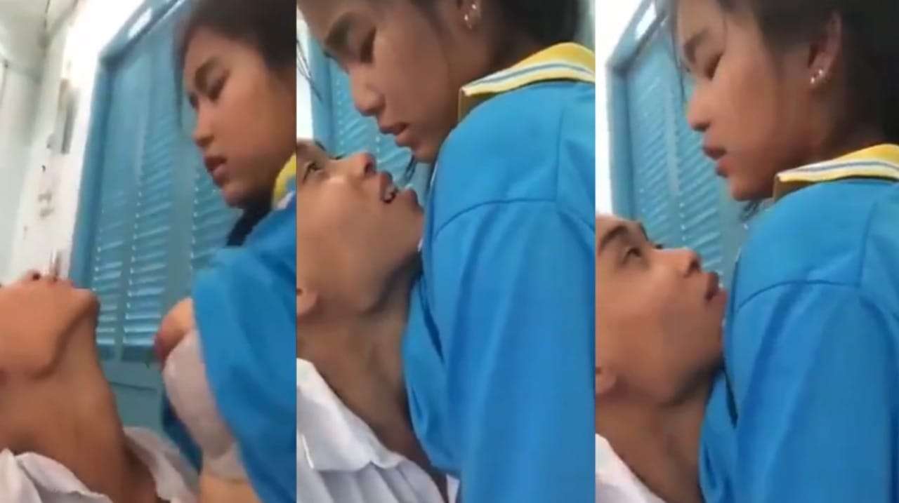 Bokep SMP Masih di Sekolah dua ABG  Mesum