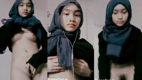 Bokep SMP Aisyah Gadis Kerudung dari Malay Colmek Bacol Ayang