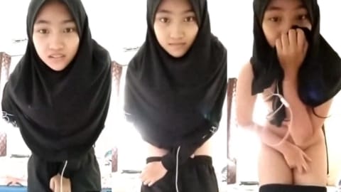 Bokep VCS Aisyah Malay Pakai Kerudung Colmek Masih Malu