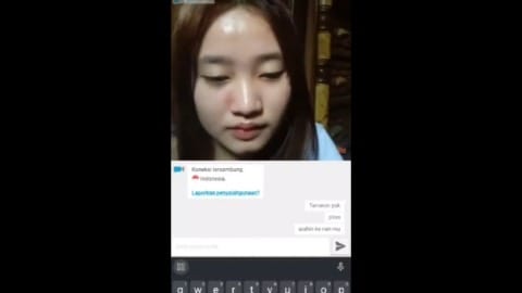 Bokep VCS OmeTv Ngasih Bacol Cantik Banget