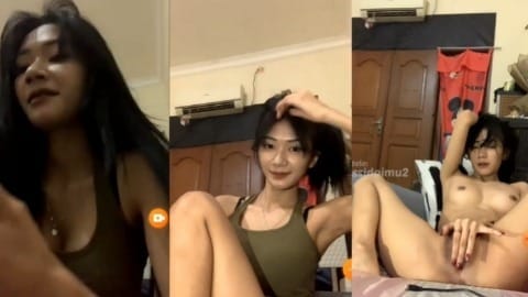 Bokep VCS Selebgram Cantik Binal Sange Colmek Bikin Engas