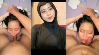 Bokep Indo Sepong Sambil Jambak Amalia Mutya Gadis Hijab