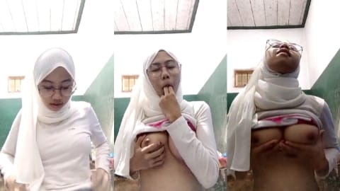Bokep SMA ABG Kerudung Cantik Grepe Toket Mulus