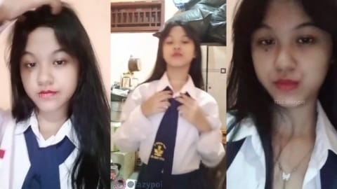 Bokep SMP Caroline Gadis Cantik Imut Masih Seragam Colmek
