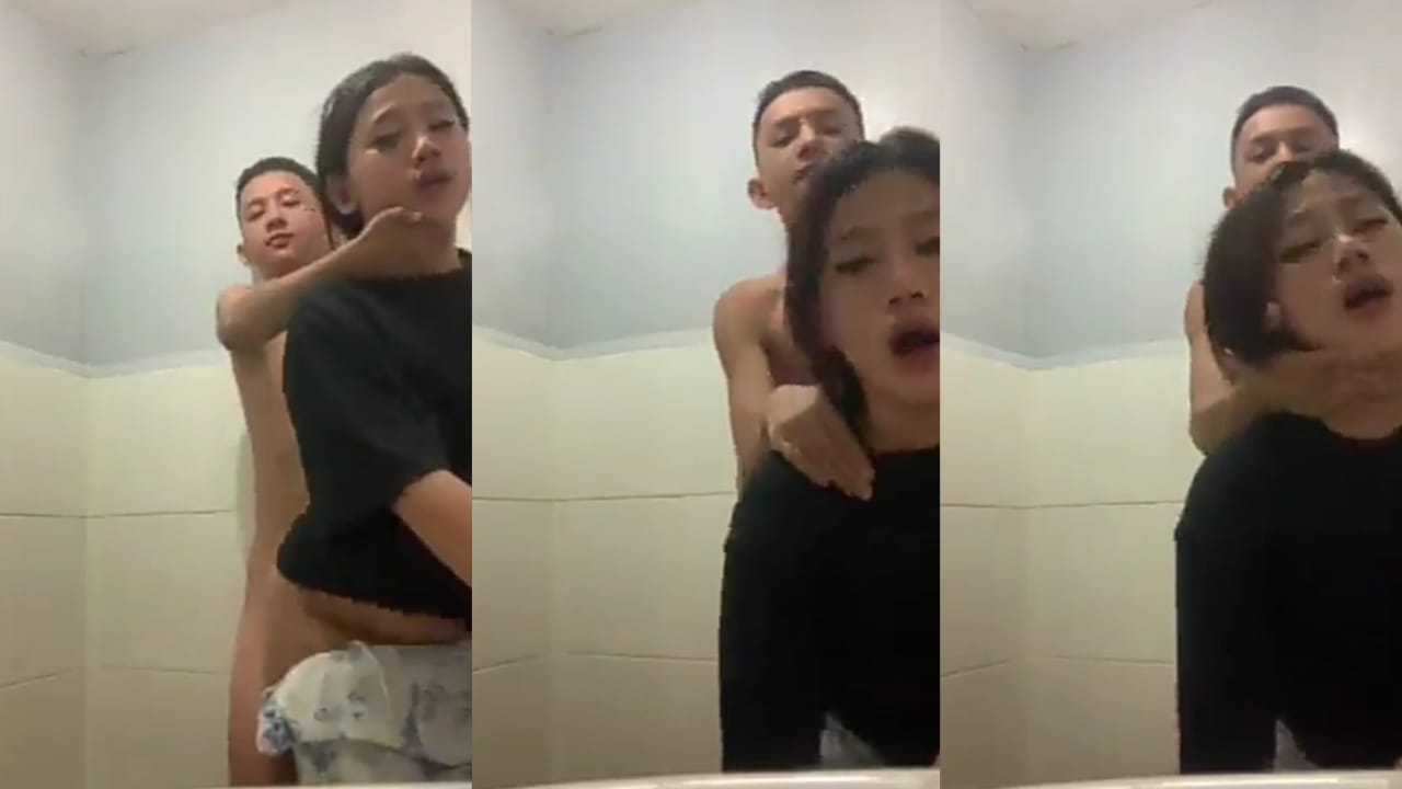 Bokep SMP Ajak Ayang Ke Toilet Buat Ngentot Sagapung Parah