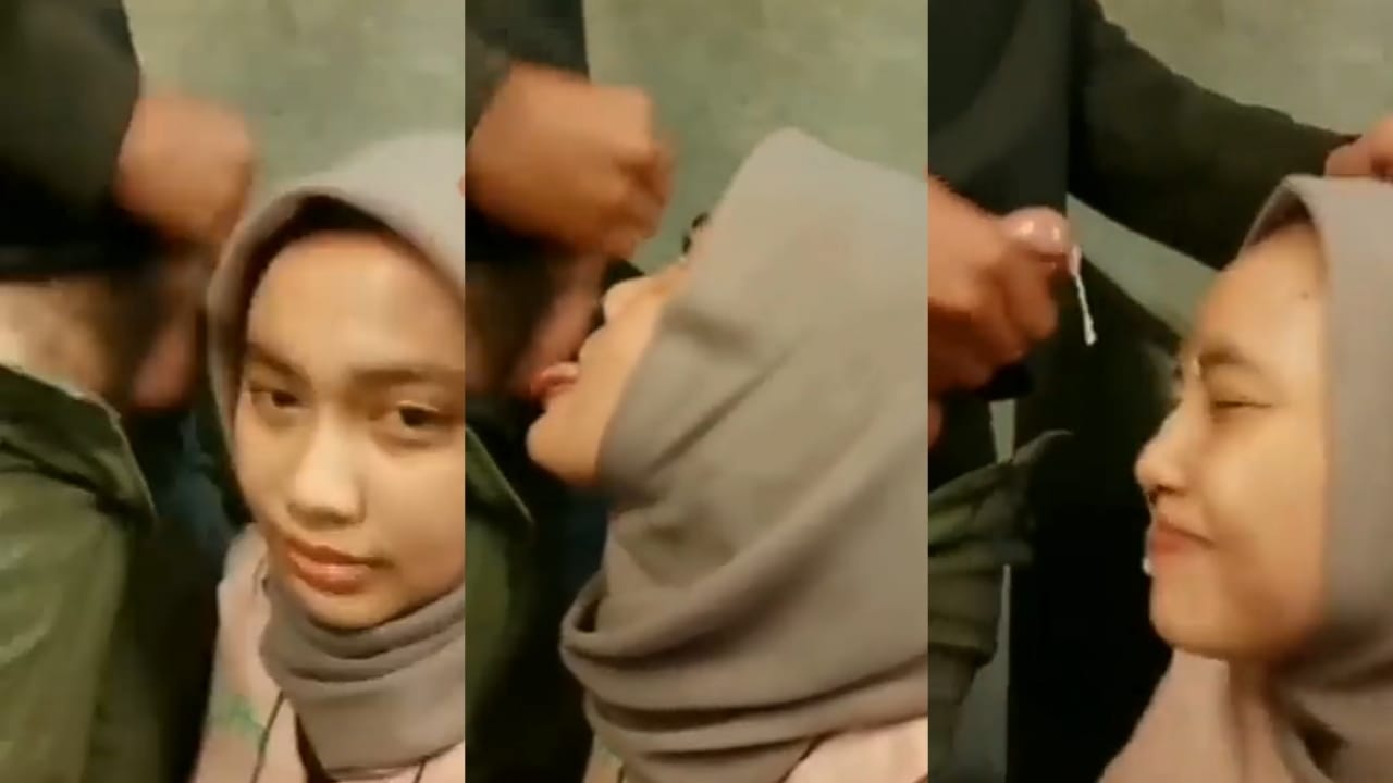 Bokep Indo Paksa Ayang Hijab BJ Crot Di Wajah Nikmat Banget