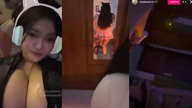 Bokep Indo Miyakooooo xx Live Colmek di Instagaram