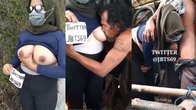 Bokep Indo JBTS69 Kocokin Kontol dan Sepong Orang Gila Di Bengkel