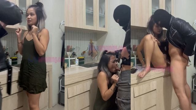 Bokep Indo Msdaredevill di Rampok di Entot di Dapur Tapi Keenakan