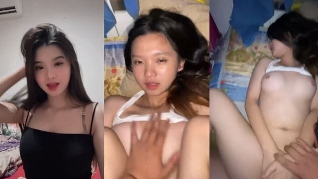 Bokep Indo Sharon Chindo Cantik Mendesah Nikmat Kena Sodok Ayang