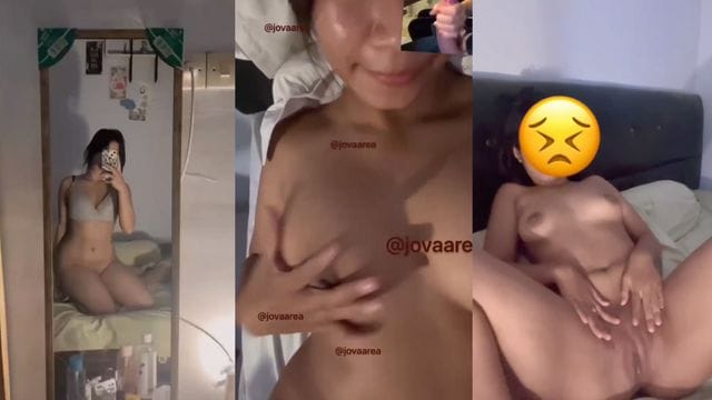 Bokep Indo Miss Jova Colmek Pake Dildo Body Mulus Banget