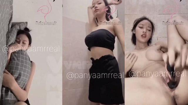 Bokep Indo Miss Panya Baru Bange Sange Colmek Sambil Mandi
