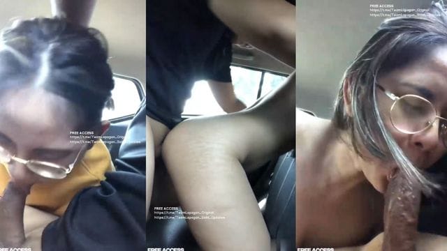Bokep Indo Cantika Sange Mesum di Dalam Mobil Sama Ayang