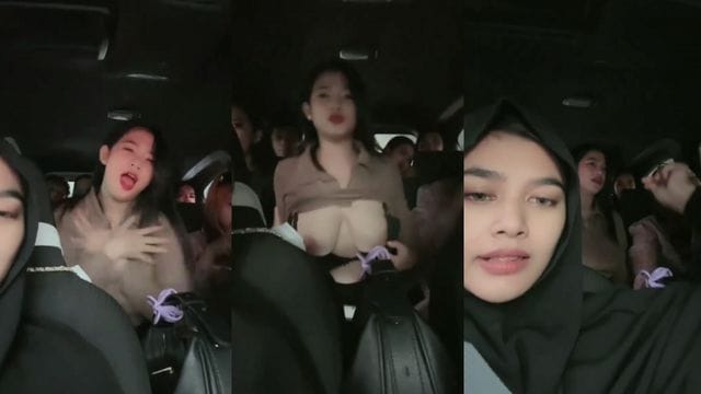Bokep Indo Live Blunder di Mobil Pamer Pamar Tobrut