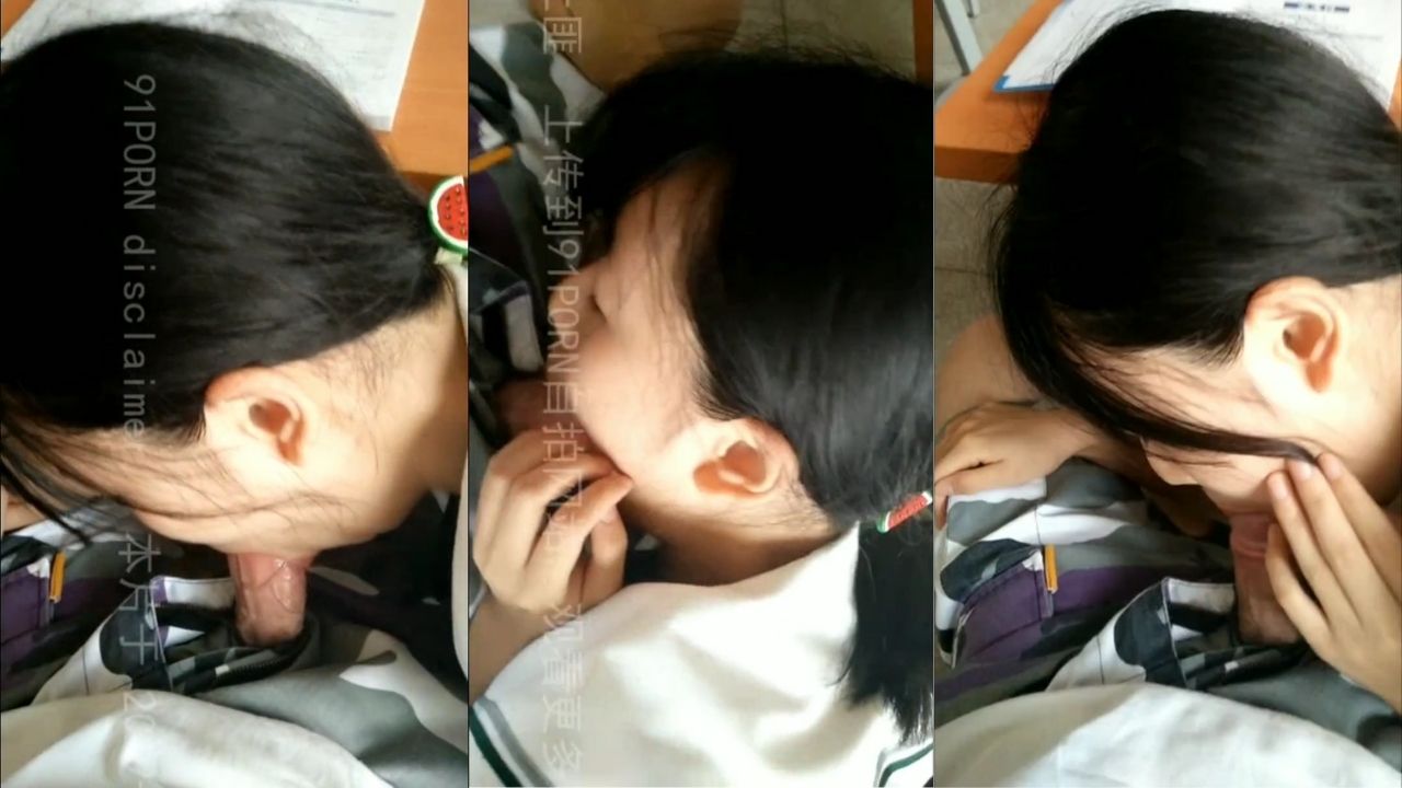 Bokep SMP ABG Mesum Nyepong Kontol Pacar di Kelas