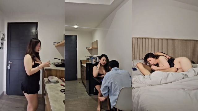 Bokep Indo Miss Mutiara Ngewe Pakai Lingerie Seksi